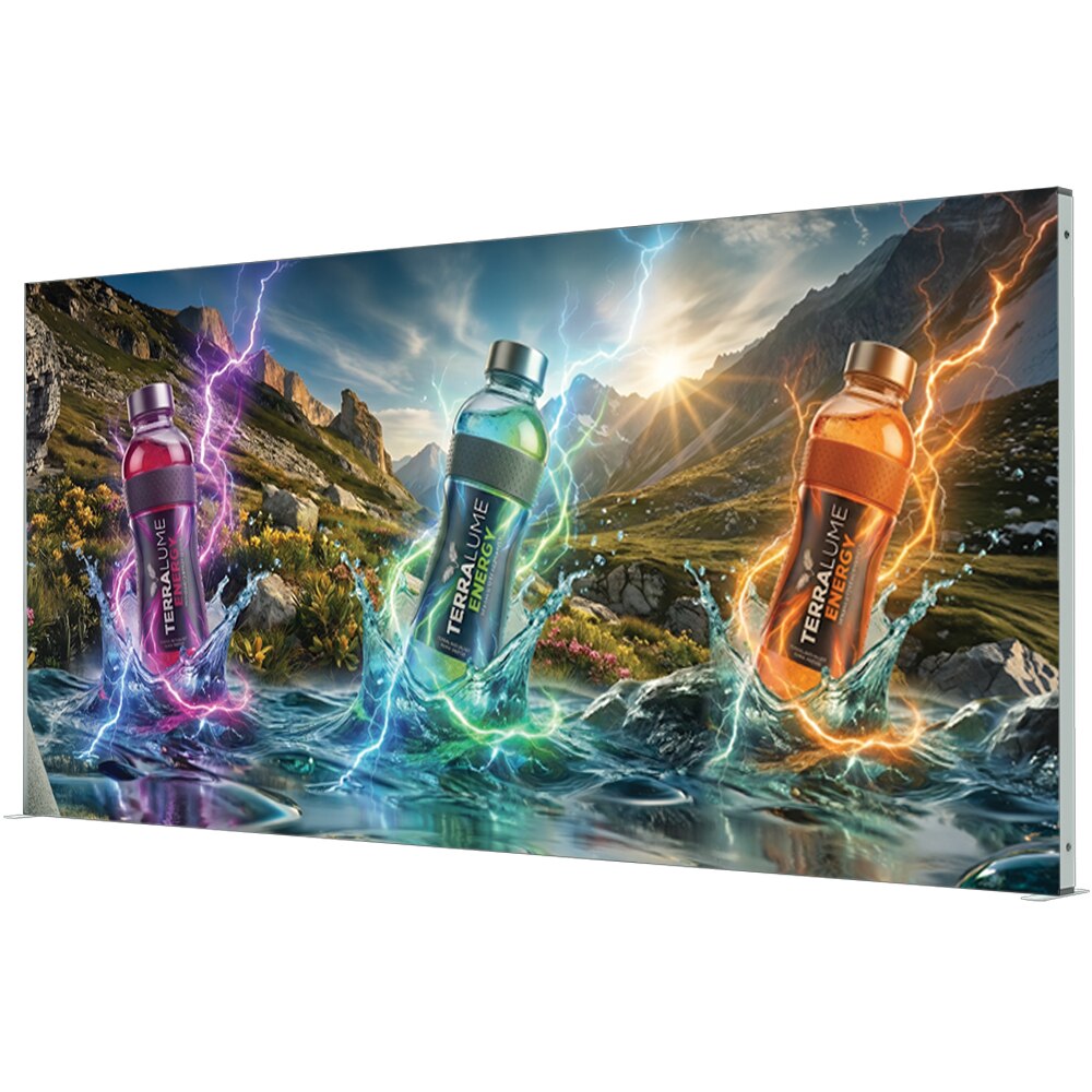 Showbird 120 600x300 — Double Sided Graphic Only